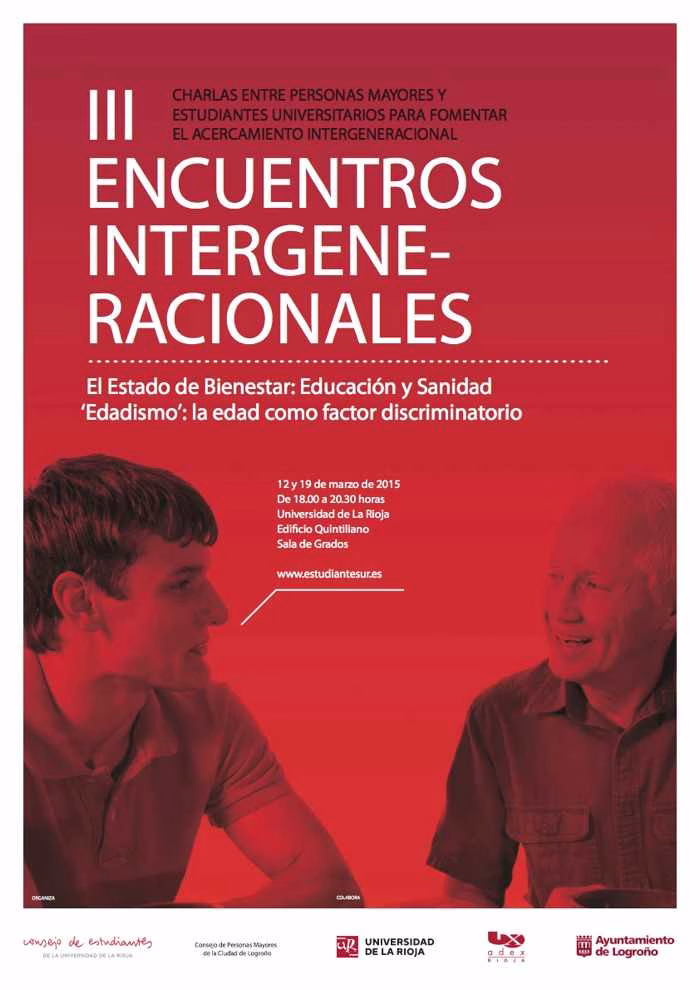 Encuentros intergeneracionales La Rioja