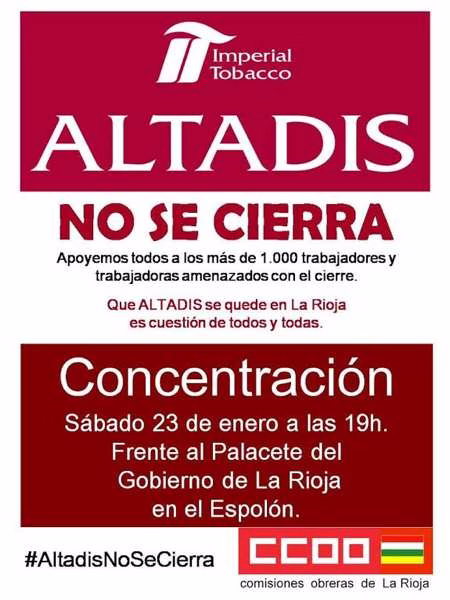 altadis no se cierra