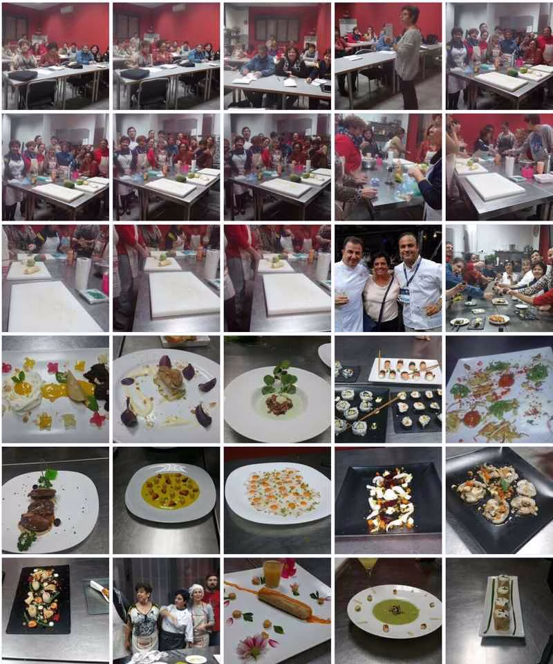 curso cocina creativa