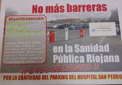 Sanidad publica riojana