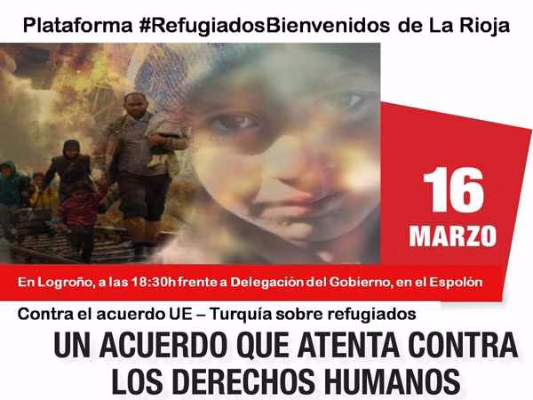 plataforma refugiados la rioja