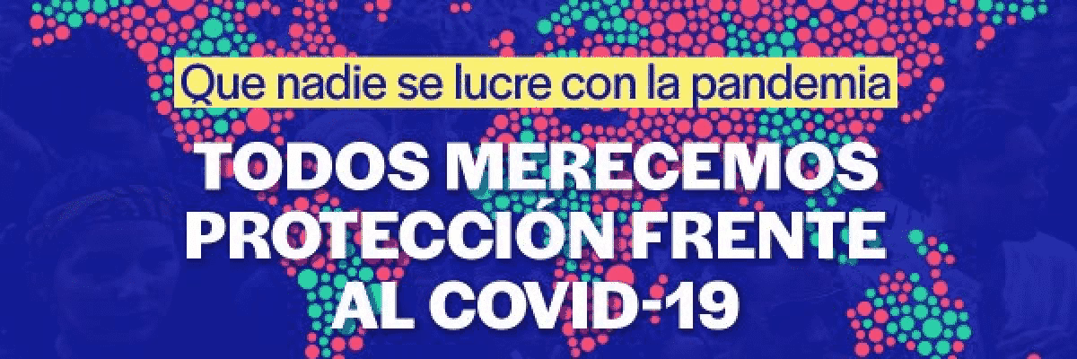 Vacunas para todos solidaridad